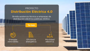 Lee más sobre el artículo MINEM ejecuta proyecto en energías renovables y eficiencia energética para modernizar empresas de distribución eléctrica