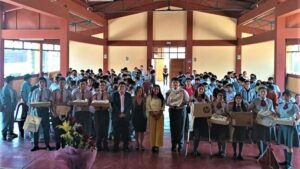 Lee más sobre el artículo MINEM: Escolares de Huánuco participan en curso taller para diseño de sistemas fotovoltaicos