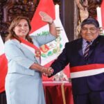 Rómulo Mucho Mamani juramenta como ministro de Energía y Minas
