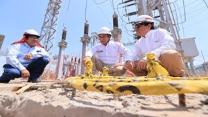 Lee más sobre el artículo Lambayeque: Ministro Waldir Ayasta supervisa avance de la modernización de la Subestación de Transmisión Chiclayo Norte